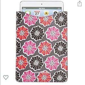 Vera Bradley Mini Slim Tablet Sleeve Blossoms